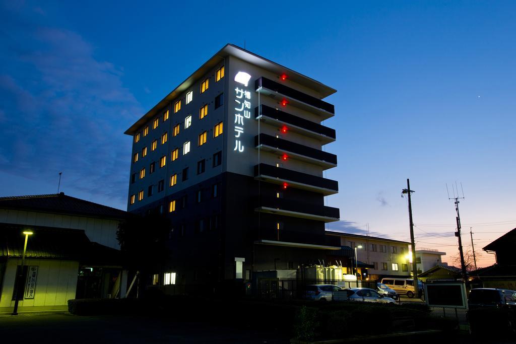 Fukuchiyama Sun Hotel Kültér fotó